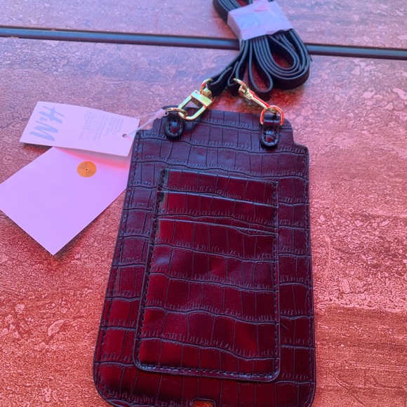 NWT H&M small shoulder/crossbody wallet - Picture 3 of 4